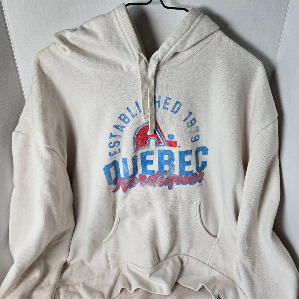 Quebec Nordiques Fanatics Hoodie